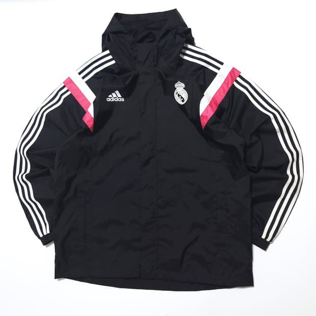 아디다스 14-15 레알 마드리드 바람막이 자켓