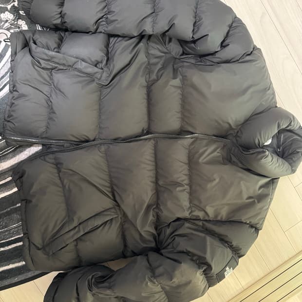 노스페이스 눕시 패딩 2XL(110) 1992블랙