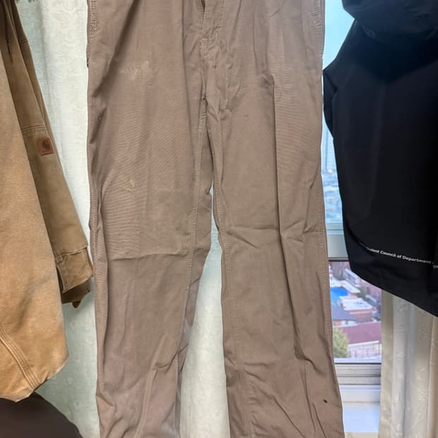 [Carhartt] b159 mus 카펜터 워크팬츠 42*32