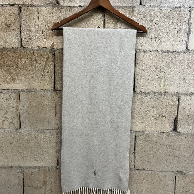 폴로 랄프 로렌 울 머플러