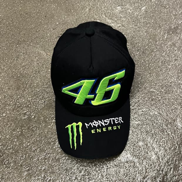 몬스터에너지 로고 볼캡 (OS)