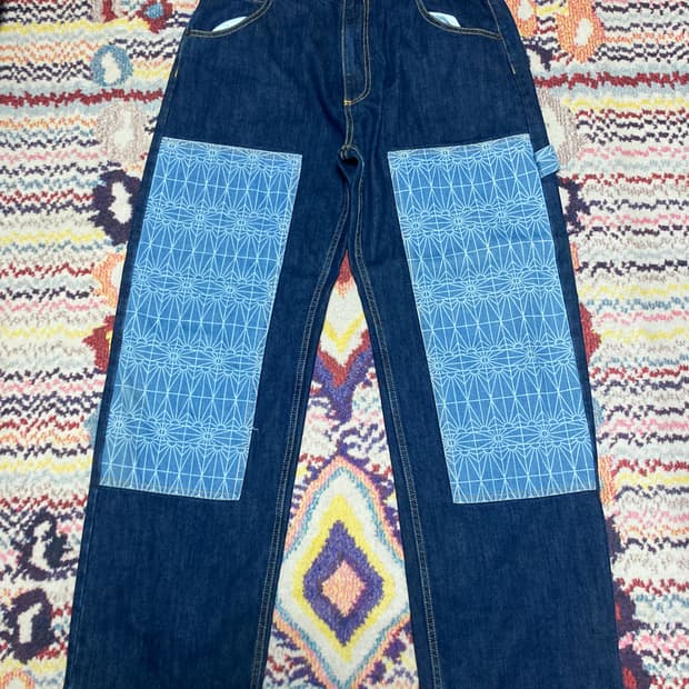 라스벳 고샤 더블니 데님 진