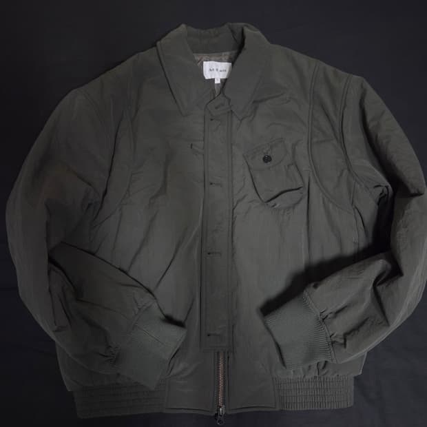 아트이프액츠 마원 ma-1 모스그린 L