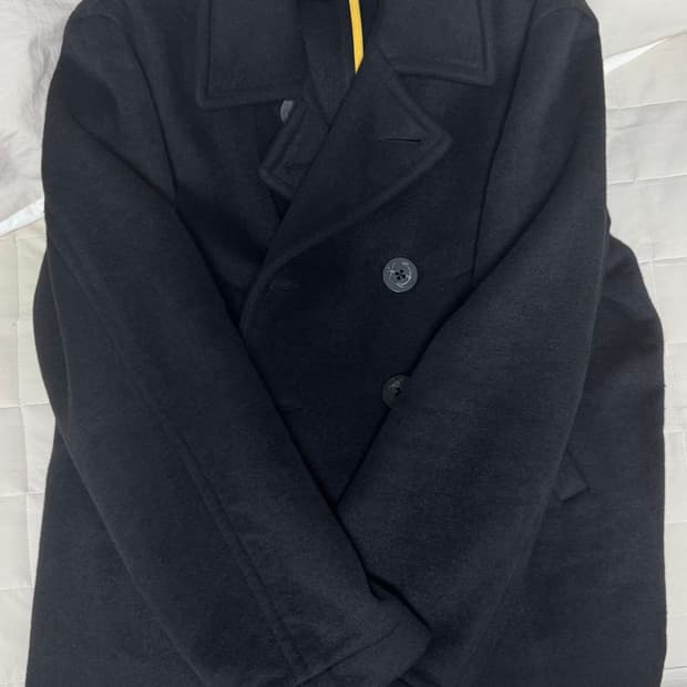 더레스큐 피코트 블랙 m사이즈