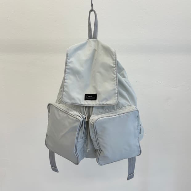 Y’SACCS 요지야마모토 포켓 럭색