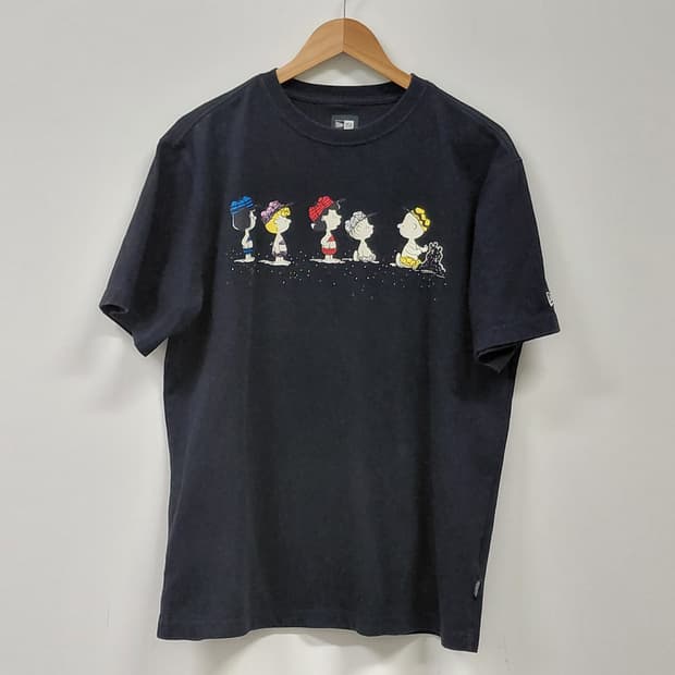 NEW ERA 뉴에라 반팔티 XL