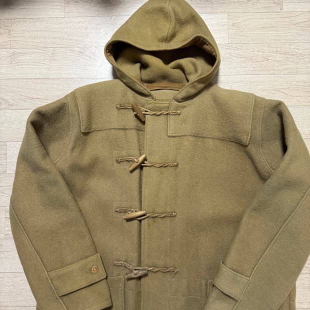 ORIGINAL WORLD WAR 2 1940'S DUFFLE COAT