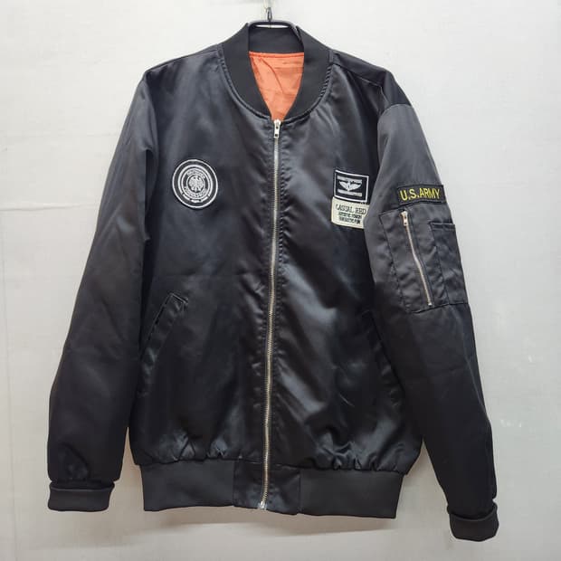 USA 패치 항공점퍼 XL