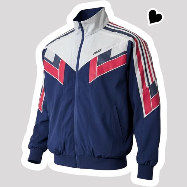 팔라스X아디다스 쉘 트랙탑 자켓