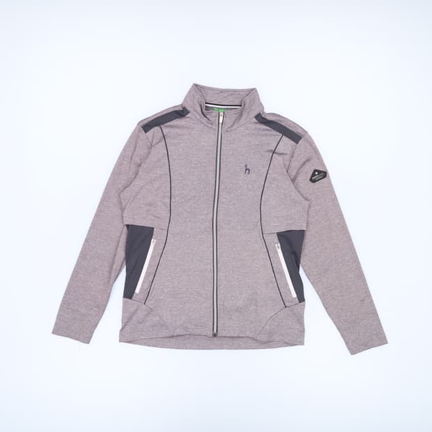 [100] 헤지스 골프 저지 집업 긴팔 1215J2