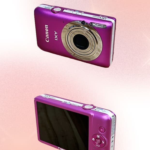 캐논 IXY 210F 퍼플핑크 디지털 카메라[❗️희귀색상❗️]