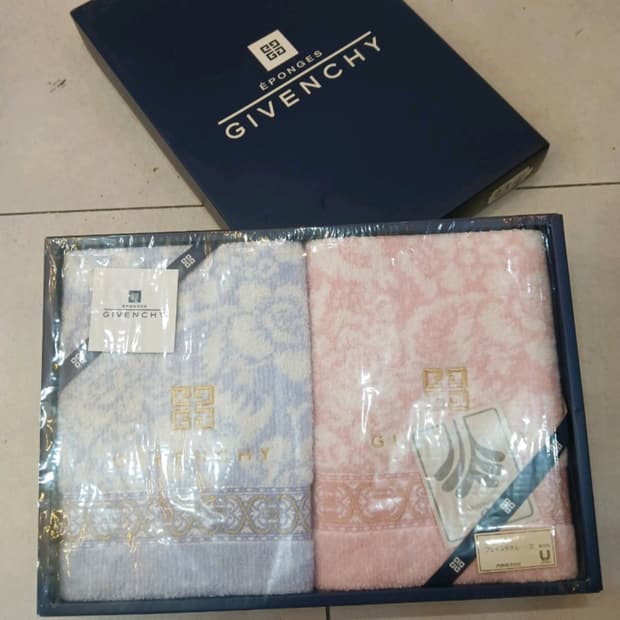 빈티지 지방시 타올셋트