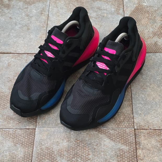 (250)아디다스 zx 알카인 블랙 핑크