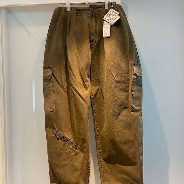 로에베 벌룬카고팬츠