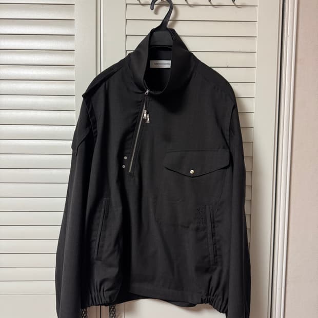 Kiko kostadinov 26ss 키코 파르카스 풀오버 재킷 46