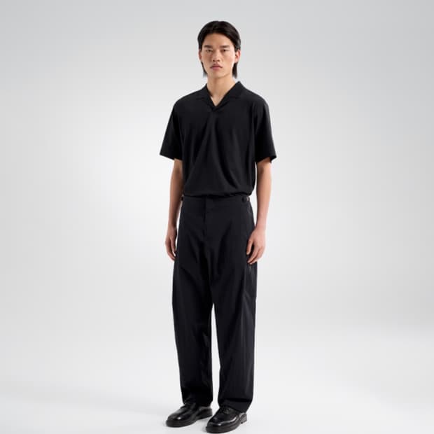 [32] 베일런스 스페레 lt 카고팬츠 블랙 SS24