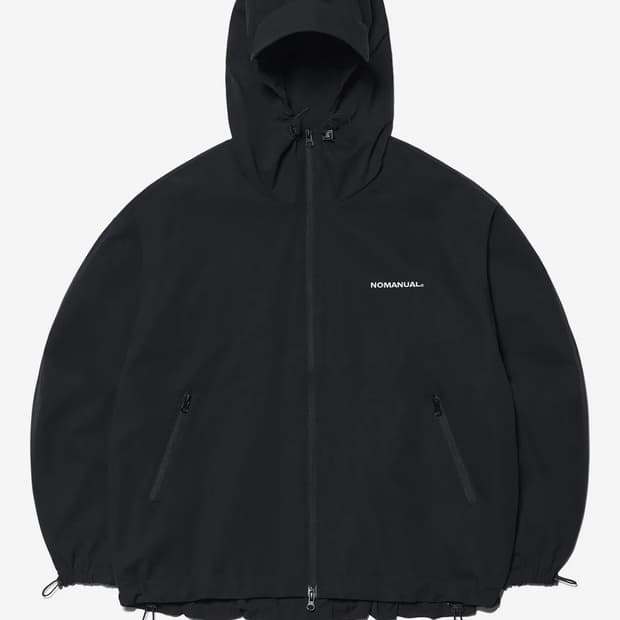 노메뉴얼 바람막이 PENON WIND SHELL XL