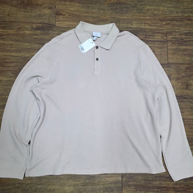 에이치엔엠 니트 카라티셔츠 미사용품 