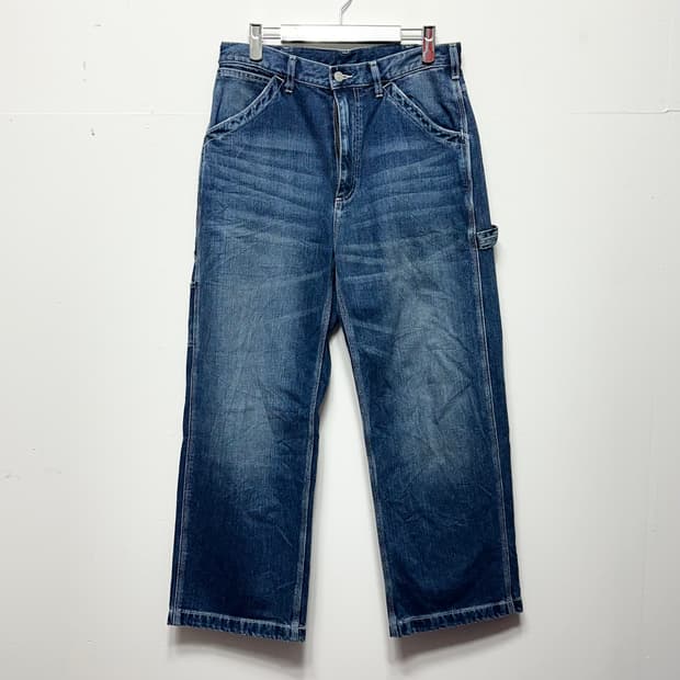 지유 카펜터 데님팬츠 32