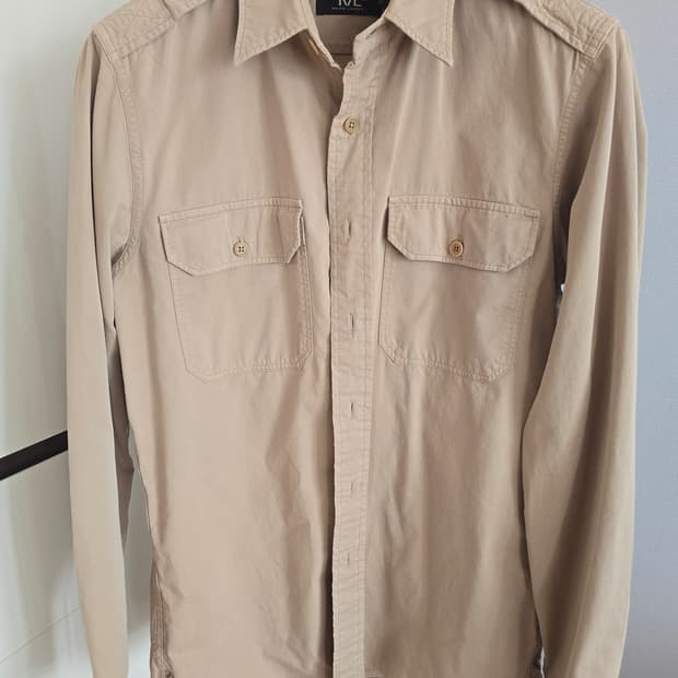 ​[RRL] 더블알엘 치노 오피서 워크 셔츠 (M)