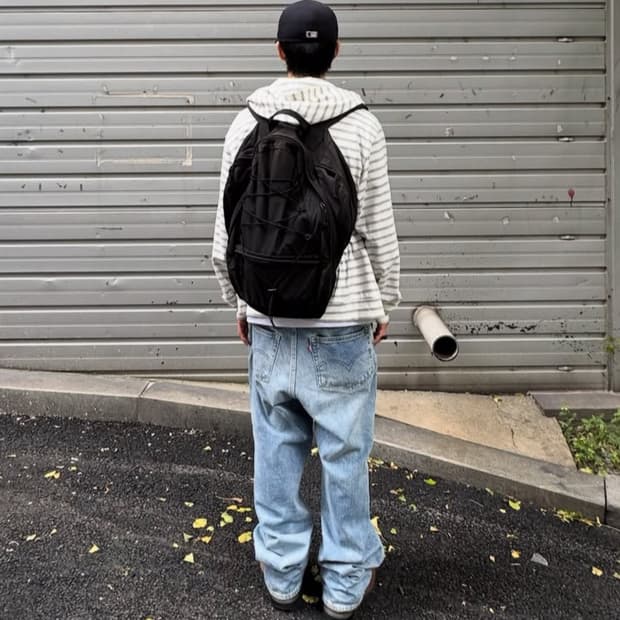 도쿄 하이 스탠다드 X 마운틴 레이니어 윙 포켓 백팩