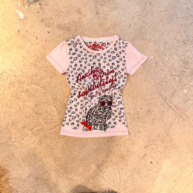 LIZ LISA DOLL 레오파드 반팔