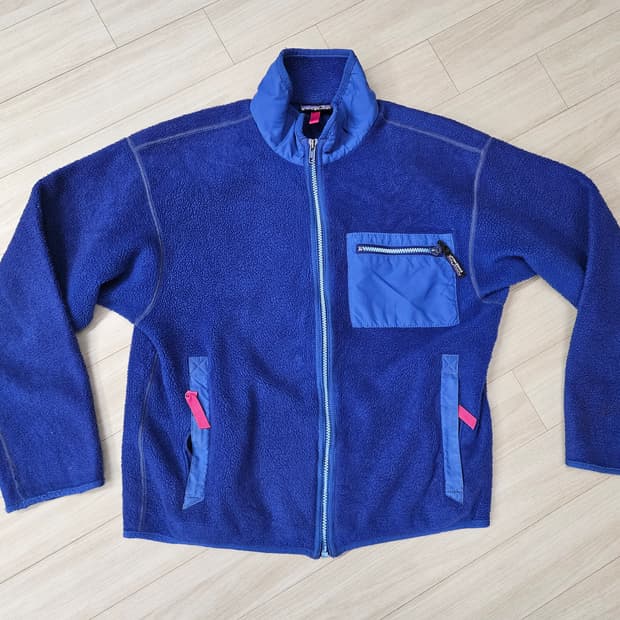 90s usa 파타고니아 플리스 집업 Patagonia fleece후리스