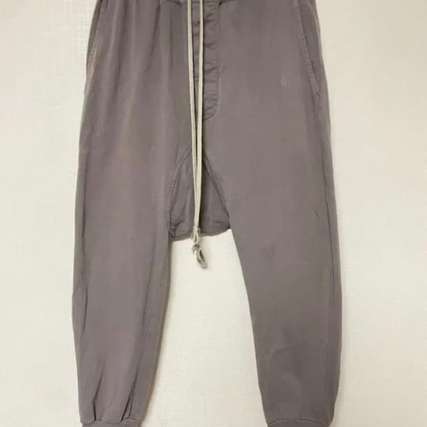 릭오웬스 스웻 조거팬츠