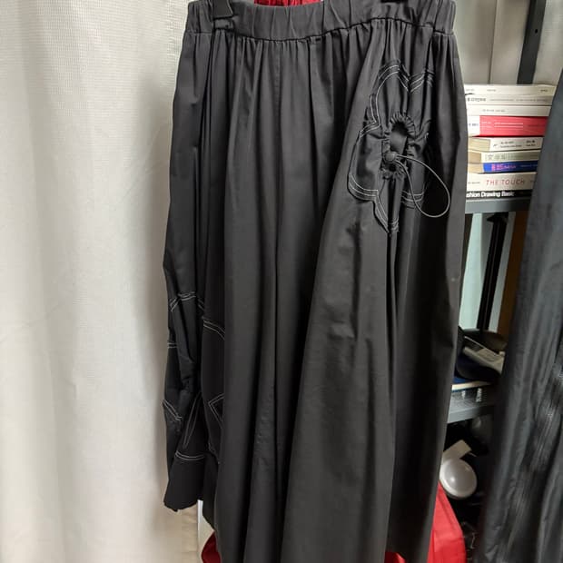 Japanese vintage 치마바지
