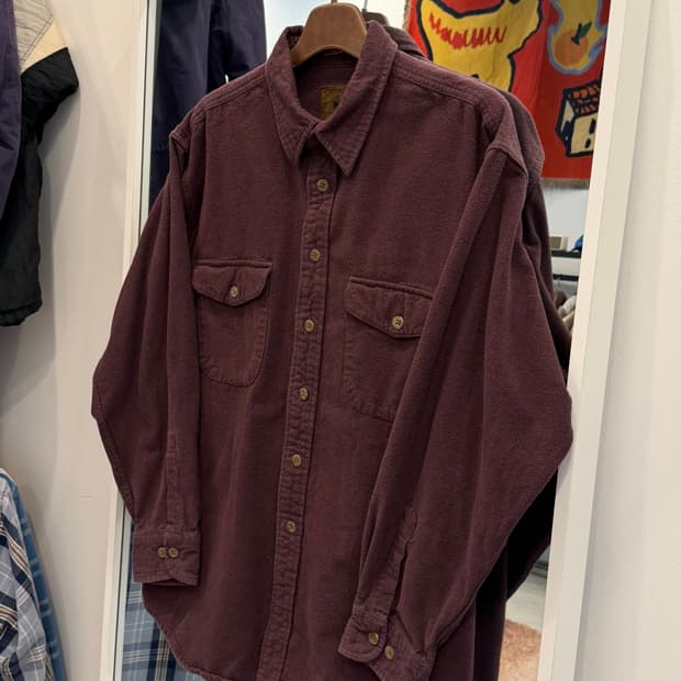 ST.John's Bay 세인트 존스 베이 빈티지 샤모아 셔츠