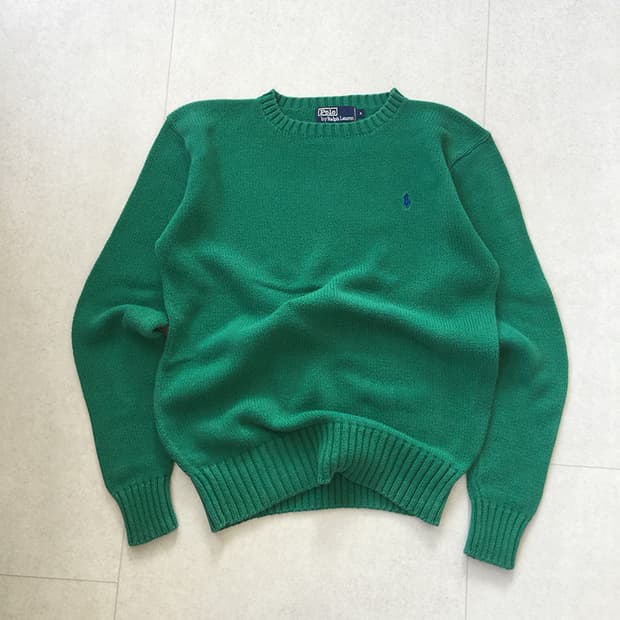 (WOMAN) 폴로랄프로렌 니트스웨터 XL 