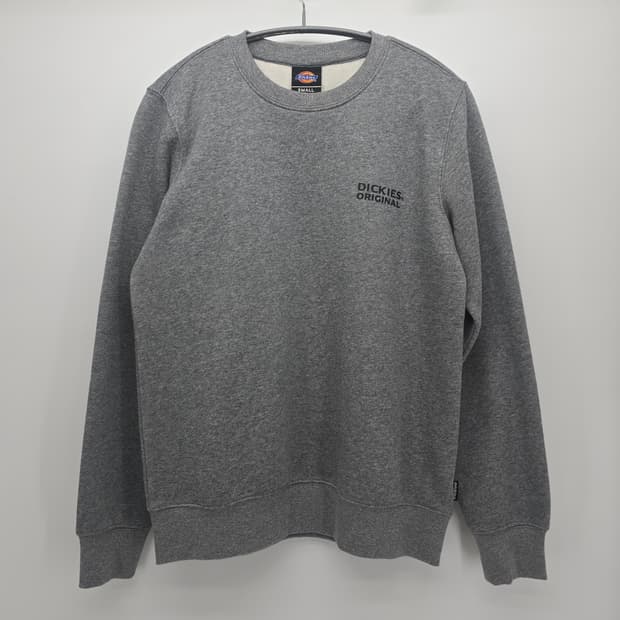 디키즈 오리지널 맨투맨 티셔츠 그레이 S