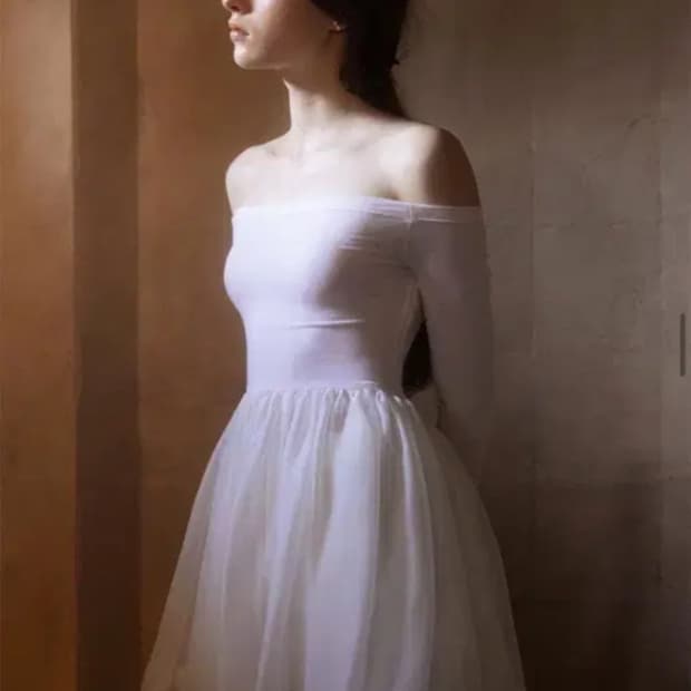 더티스 펌킨 원피스