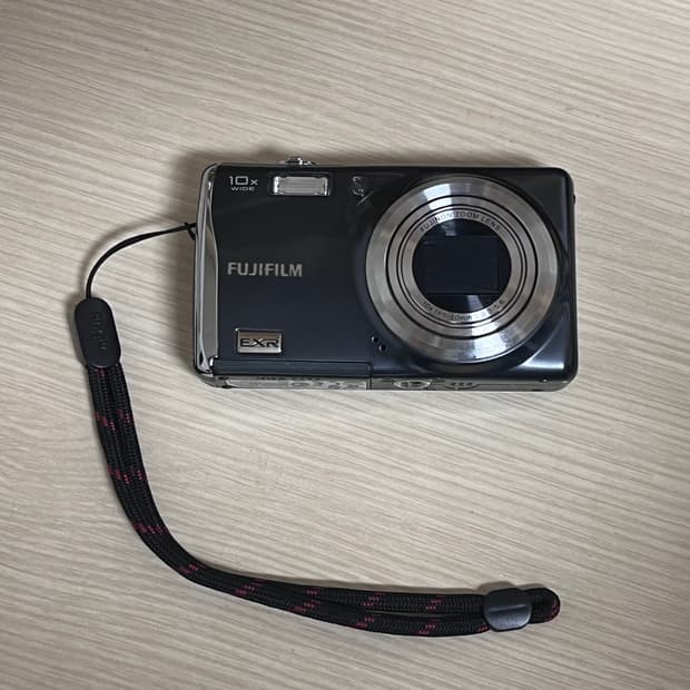 후지 파인픽스 70exr 블랙