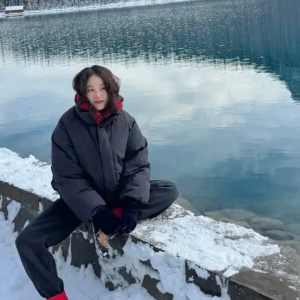 시엔느 잭블랙구스다운