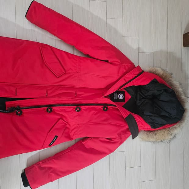 캐나다구스 트릴리움 여성패딩 S 정품 밴쿠버구매