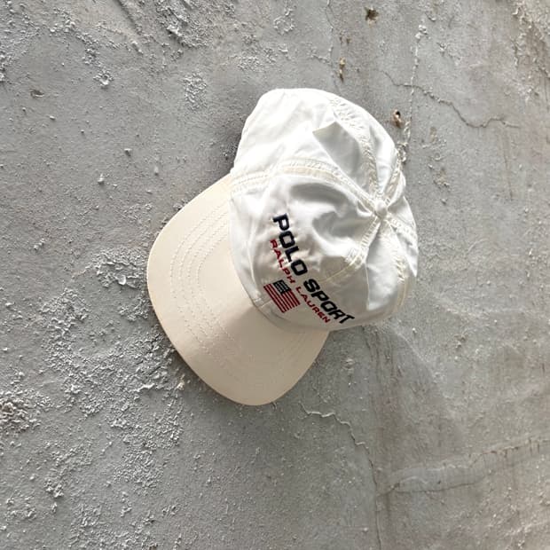 90‘s 폴로 랄프로렌 캡모자 made in USA