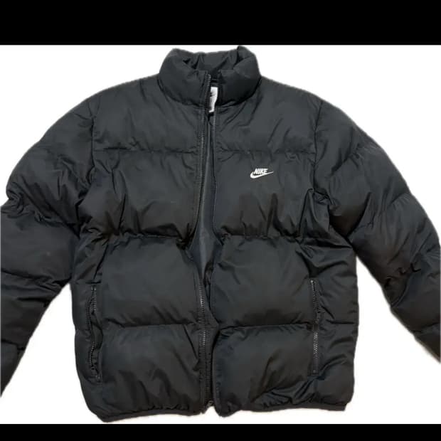 나이키 NSW 패딩 자켓 블랙 M