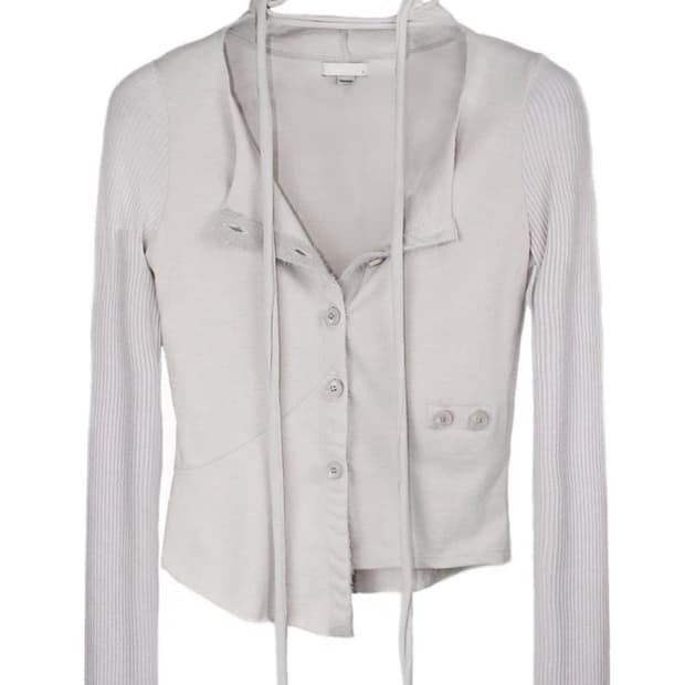 (새상품) bonnae 본네 muffler cardigan