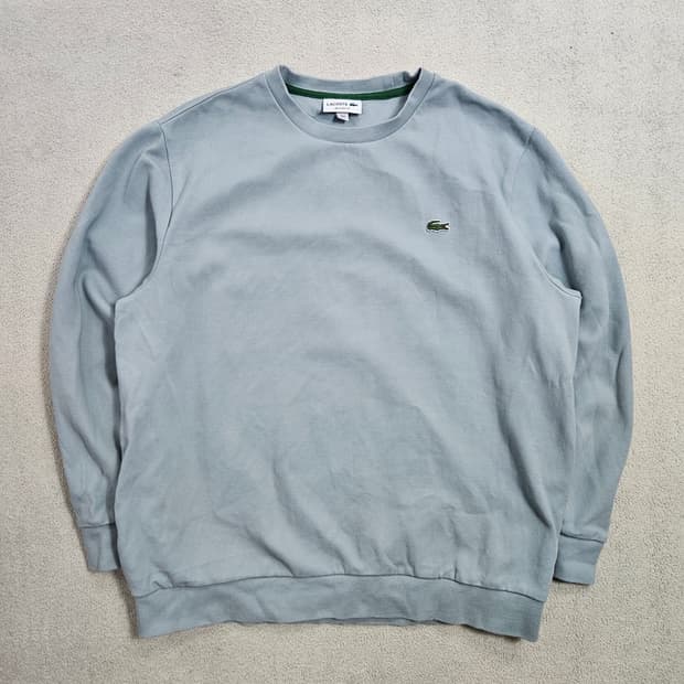 라코스테 맨투맨 XL 릴렉스핏