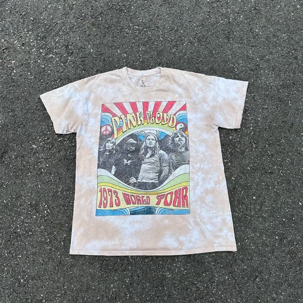 [핑크플로이드] •Pink Floyd Life Group T-Shirt