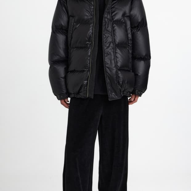 youth 오버사이즈 푸퍼 구스 L