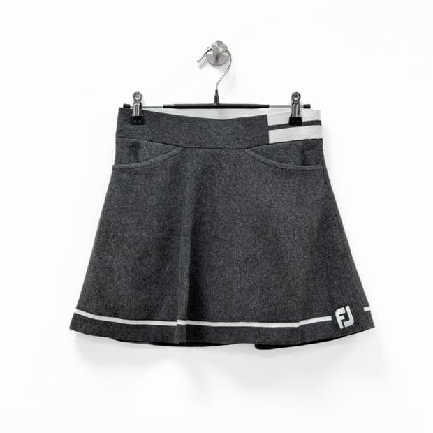 풋조이 골프 스커트 차콜