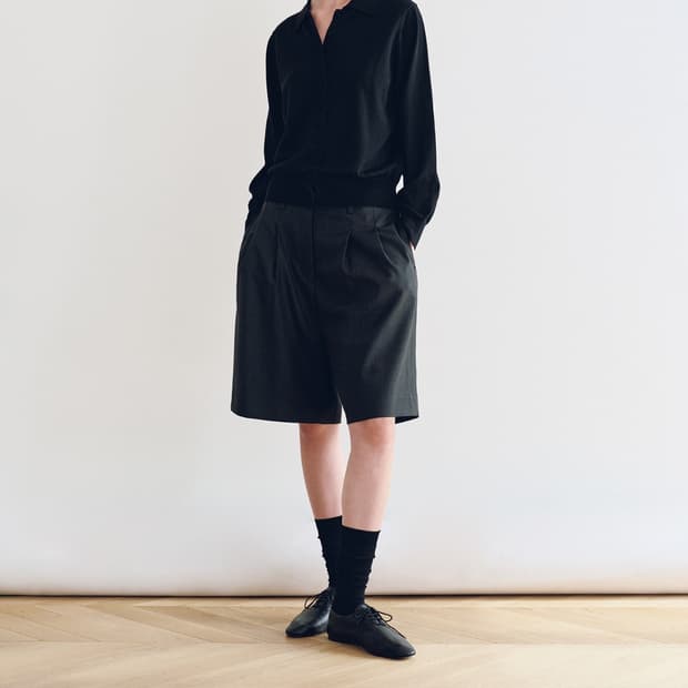 낫띵리튼 머핀 버튼 가디건