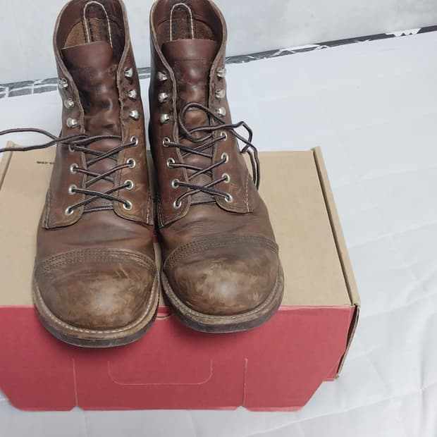 레드윙 8111 아이언레인저 10D (280)