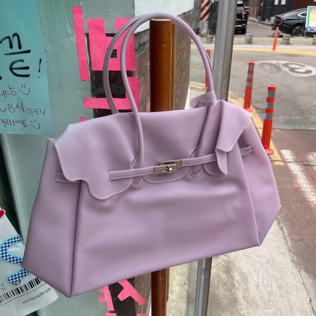 젤리백 실물이랑 색 같아요!!