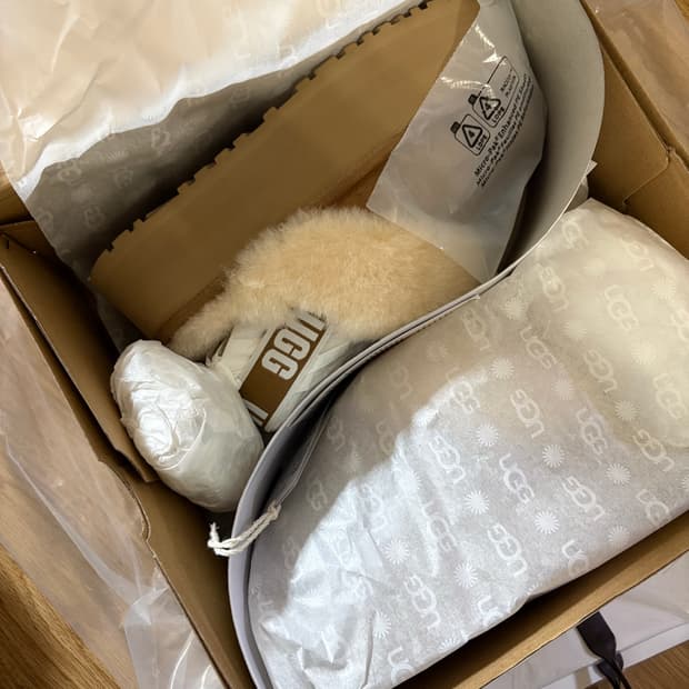 UGG 어그 펀케트 체스넛 us7