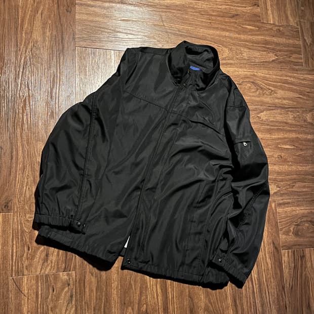 Calvin Klein Paneled Nylon Zip Jacket