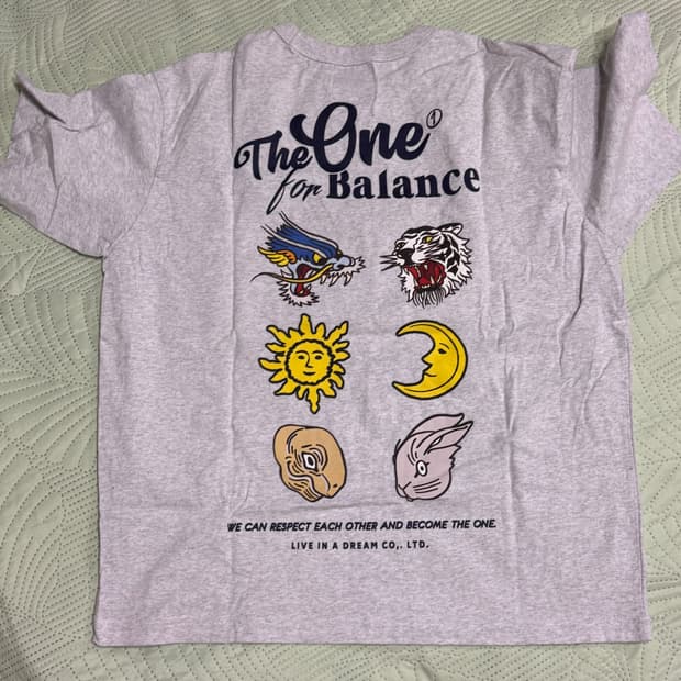 Aeca white 티셔츠