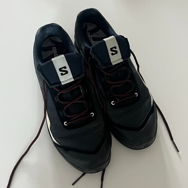44)살로몬 x GR10K X-Alp 에실 블랙 메탈
